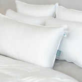 Bliss triple-chamber layered pillow