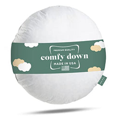 Posy Luxury Round Pillow Insert