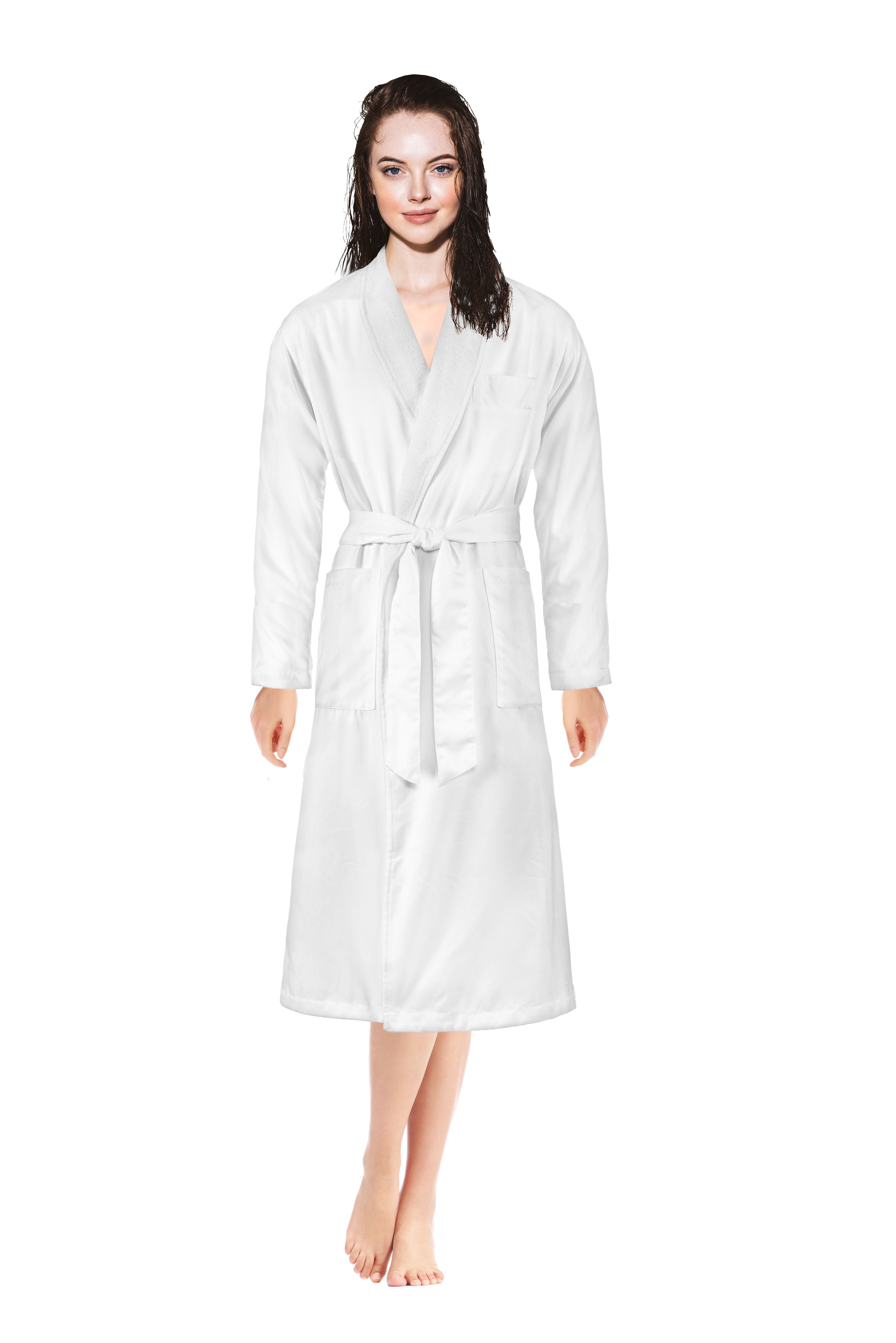 Women bathrobe from comfydown