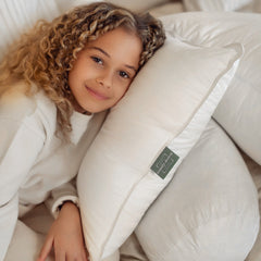 Bliss triple-chamber layered pillow