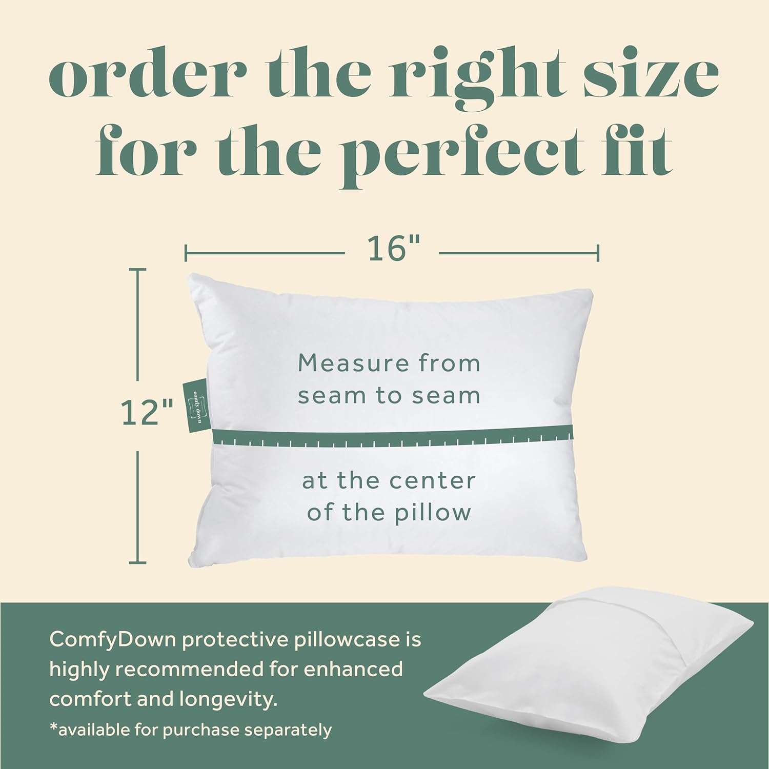 Pillow fill power best sale