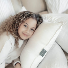 Bliss triple-chamber layered pillow