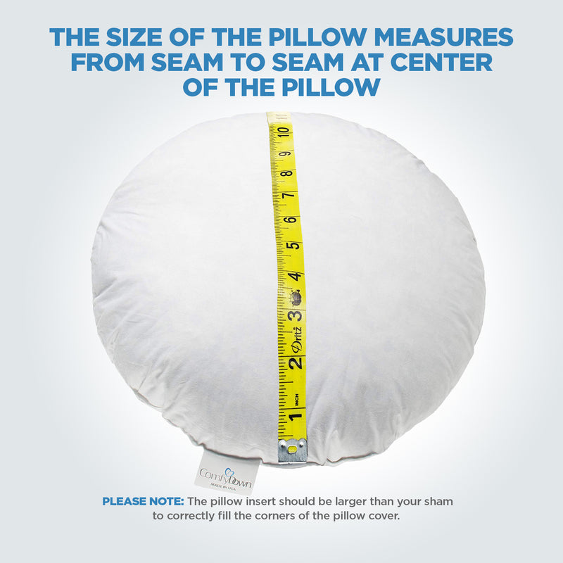8 x 8 Down Pillow Form - 5/95